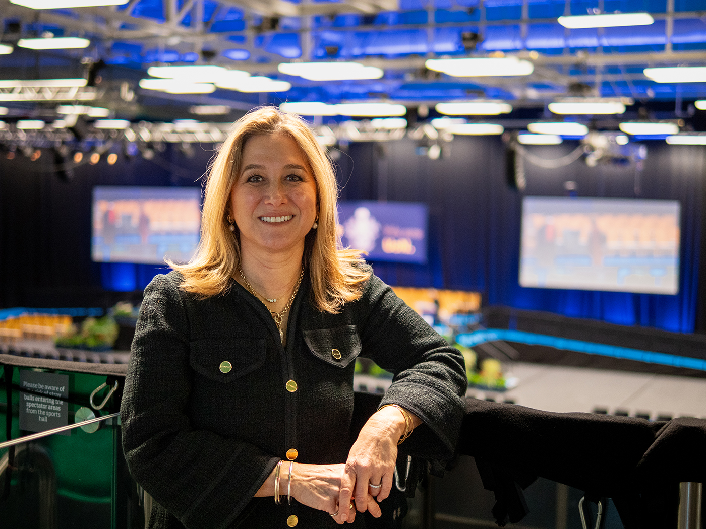 Lizzy Hall MBE